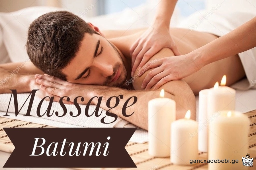 Relaxation massage in Batumi.