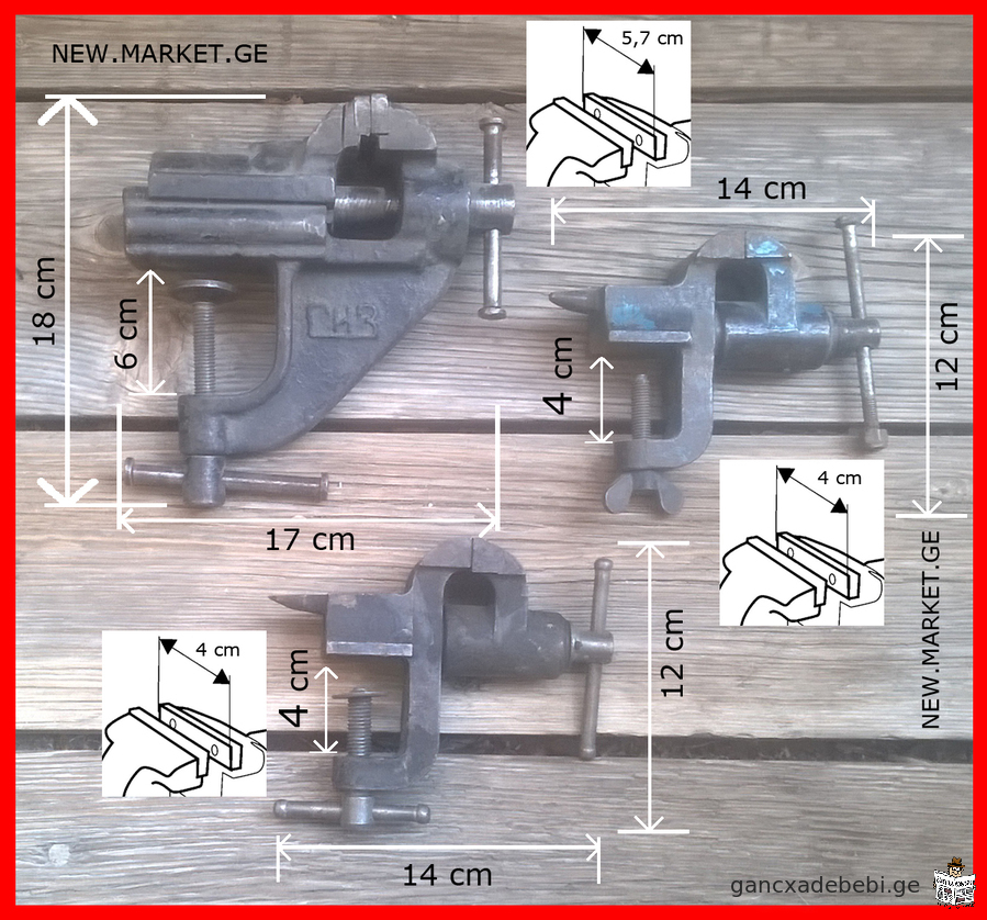 Desk metal vise desktop metallic vise a high quality vise original vise Made in USSR Soviet Union SU