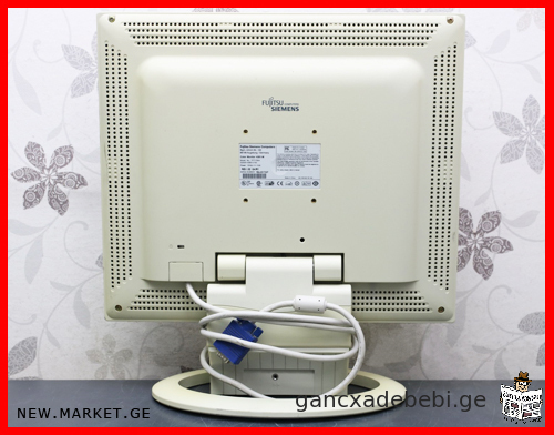 Original 17-inch monitor of German company Fujitsu Siemens TFT1780A 17" LCD monitor