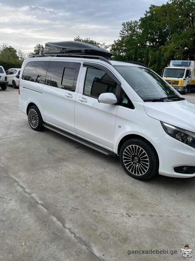 2020 Mercedes Vito for rent with an experienced driver