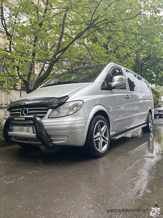 ქირავდება დღიურად, Mercedes Vito ავტომატიკა,მძღოლის გარეშე.