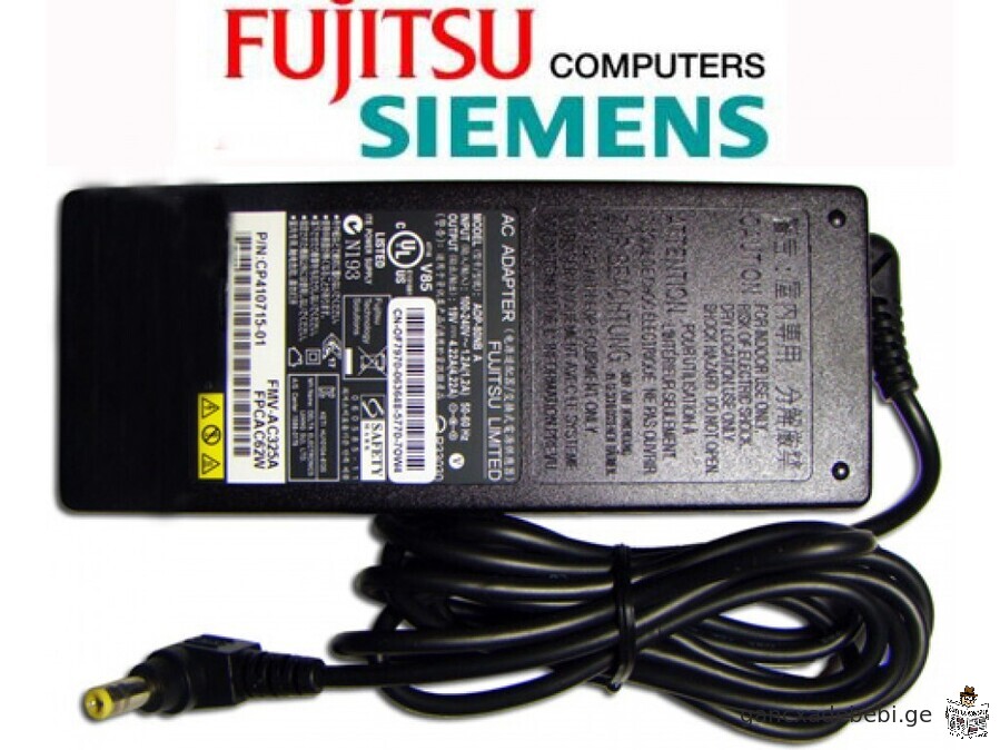 ორიგინალი კვების ბლოკი Fujitsu Siemens 19V – 4,22A