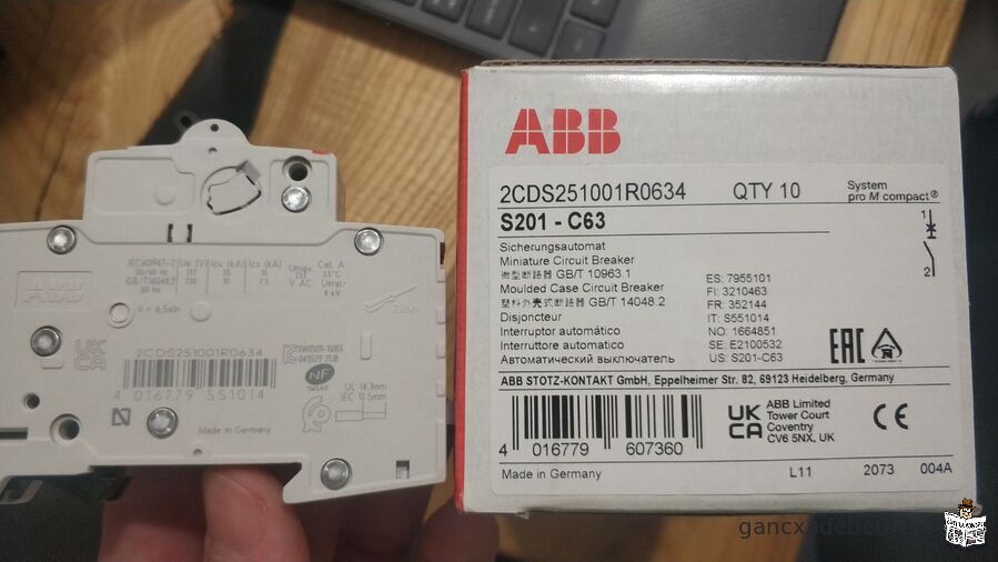 Circuit Breakers ABB