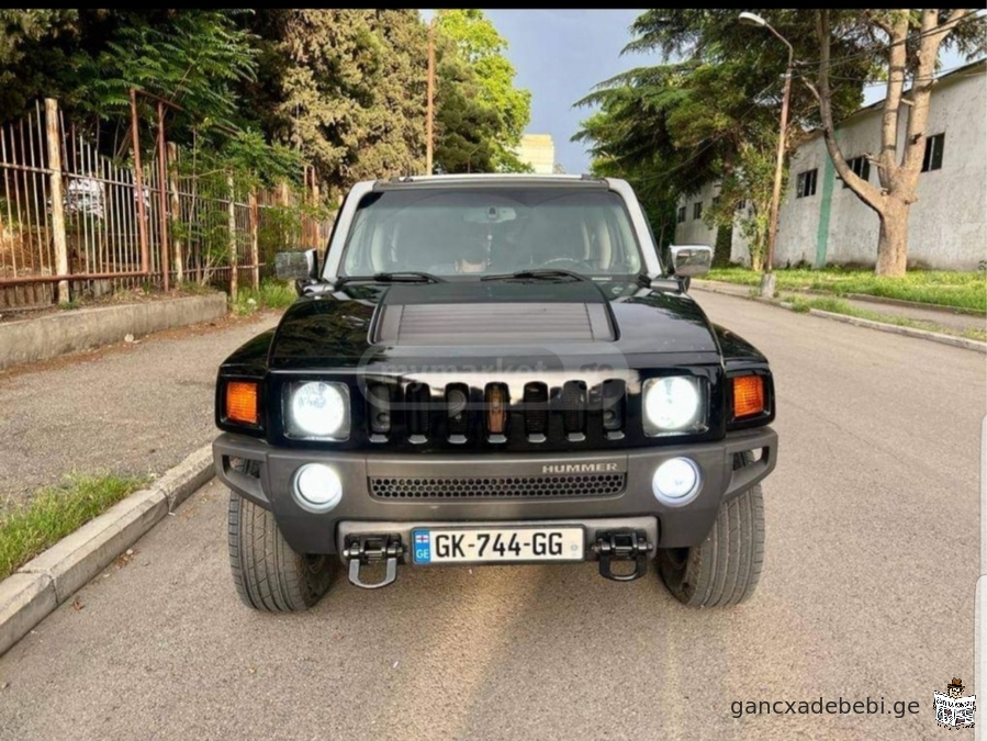 qiravdeba Hummer H3