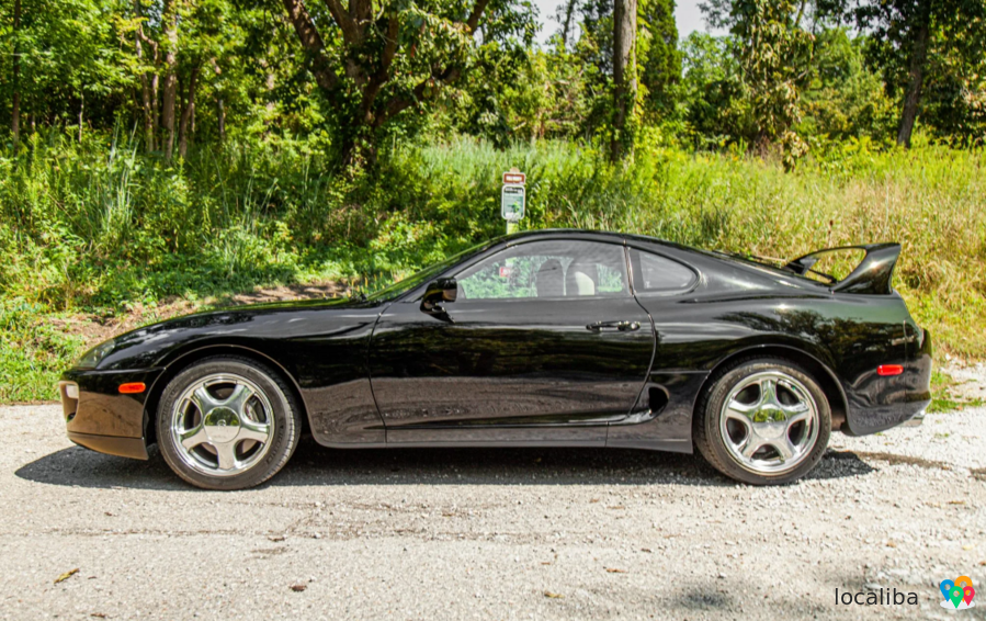 1998 Toyota Supra Twin Turbo