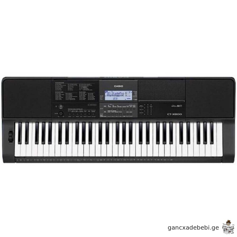 synthesizer Casio CT-X800