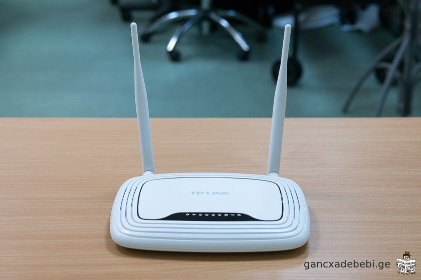 ორ–ანტენიანი Wi-Fi როუტერი TP-LINK TL-WR842ND