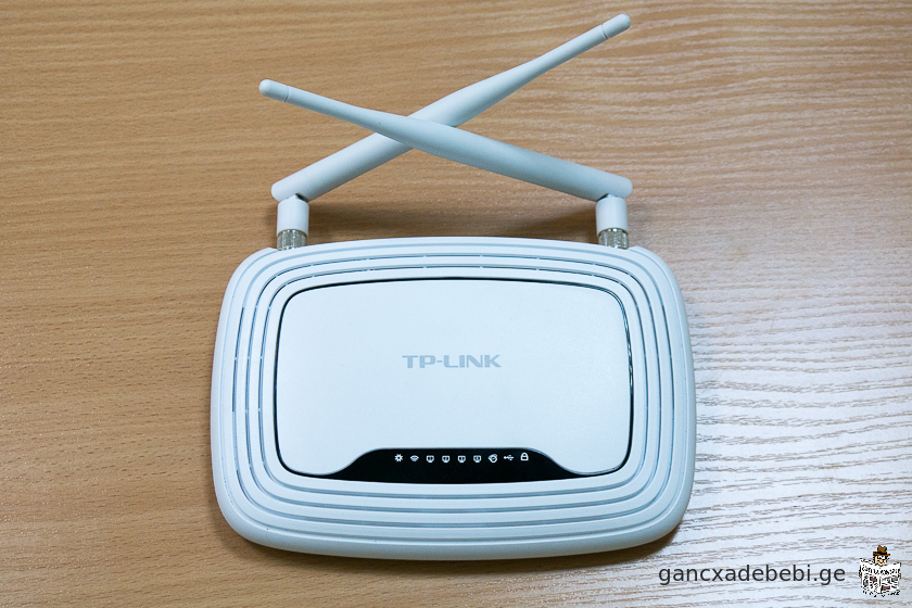 or–anteniani Wi-Fi routeri TP-LINK TL-WR842ND