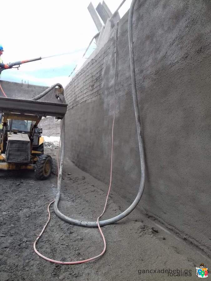 Shotcrete