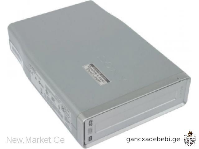 High quality original Sony Portable CD / DVD professional rewritable drive, external, USB for sale