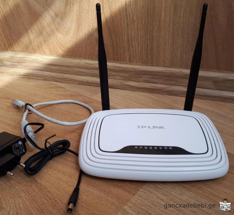 WI-FI როუტერი TP-LINK TL-WR841ND