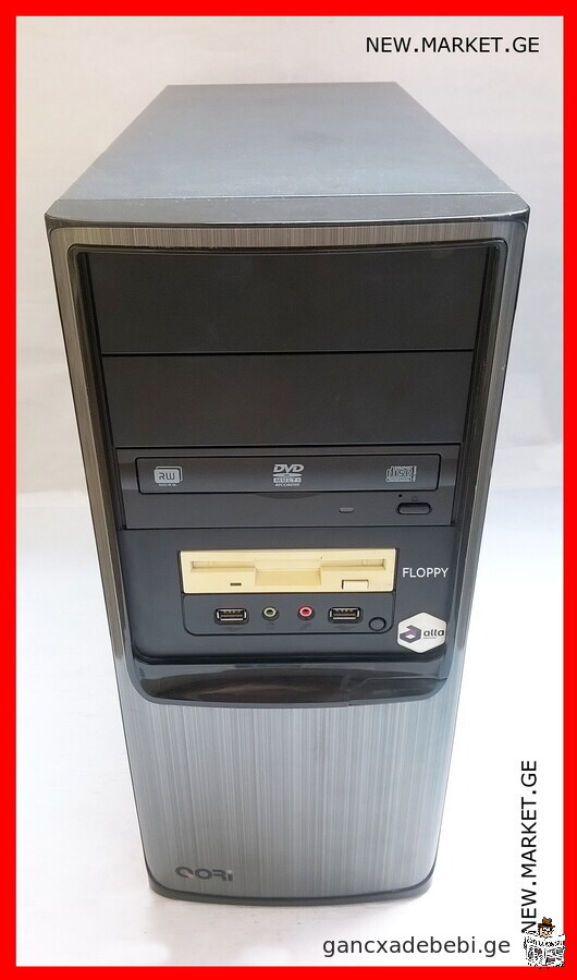 PC personal desktop computer original DVD CD Rewritable drive floppy disk drive FDD 3.5-inch 1.44MB