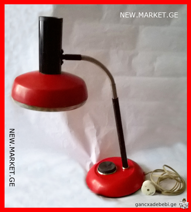 professional original table lamp nightlight old rare vintage USSR Made in USSR Soviet Union SU