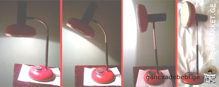 professional original table lamp nightlight old rare vintage USSR Made in USSR Soviet Union SU