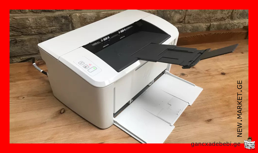 უკაბელო Wireless პრინტერი HP LaserJet Pro M15w ორიგინალი კარტრიჯი HP 44A CF244A კაბელი დენის USB