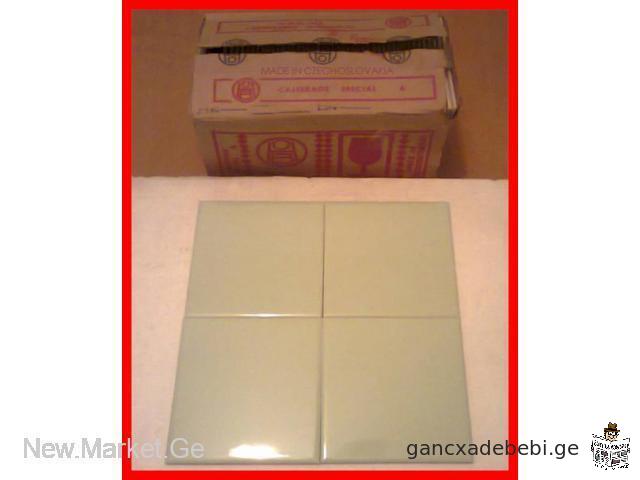 glazed wall tiles Czech ceramic tile ceramic tiles Highest Quality Made in Czechoslovakia Prague