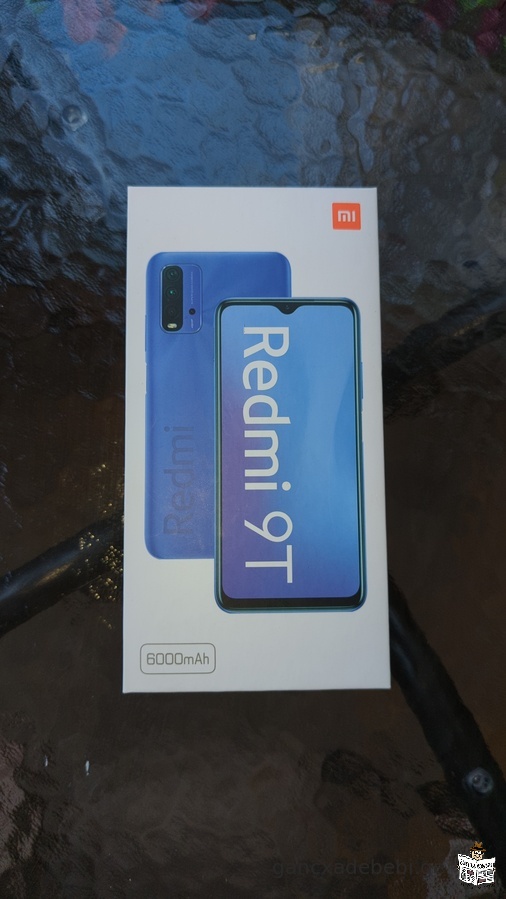 Продаю телефон Redmi 9T, 4GB RAM,128GB ROM, იყიდება ტელეფონი Redmi 9T, 4GB RAM,128GB ROM