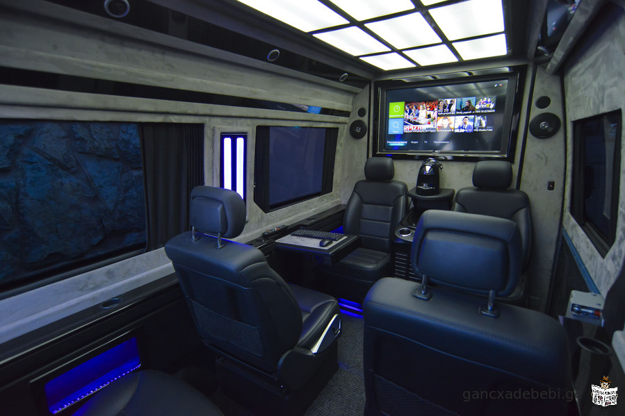 VIP business class minibus for sale