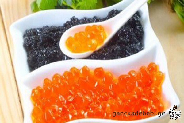 Salmon caviar