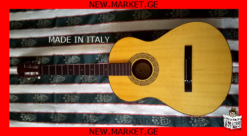 Винтажная оригинальная итальянская гитара original guitar Melody Guitars ITALY Model 325 Италия