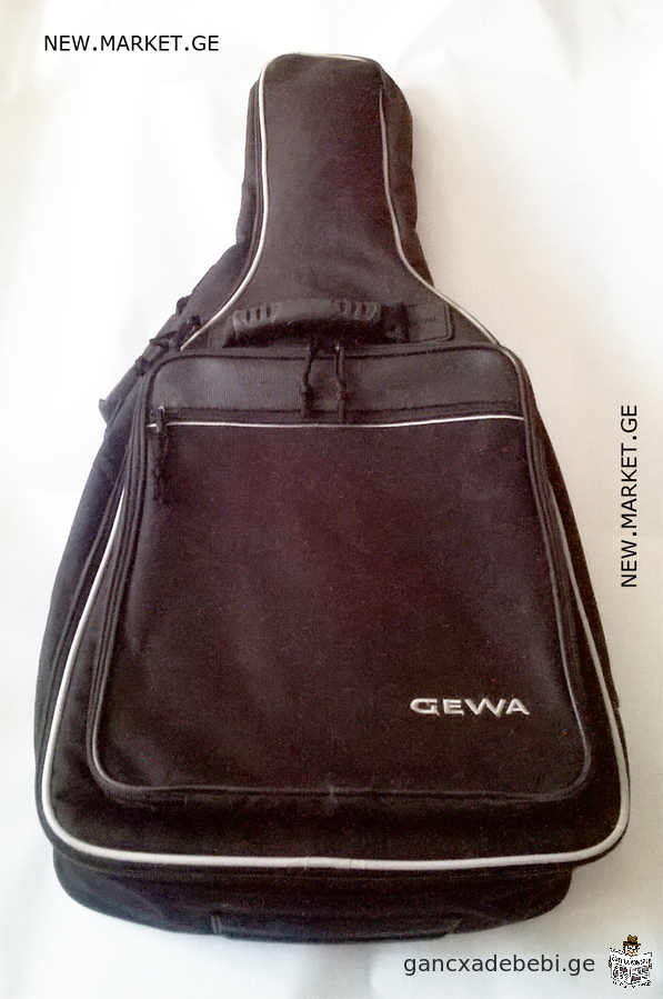 Оригинальная немецкая классическая гитара original GEWA PRO NATURA Model Maline размер 1/2 Germany