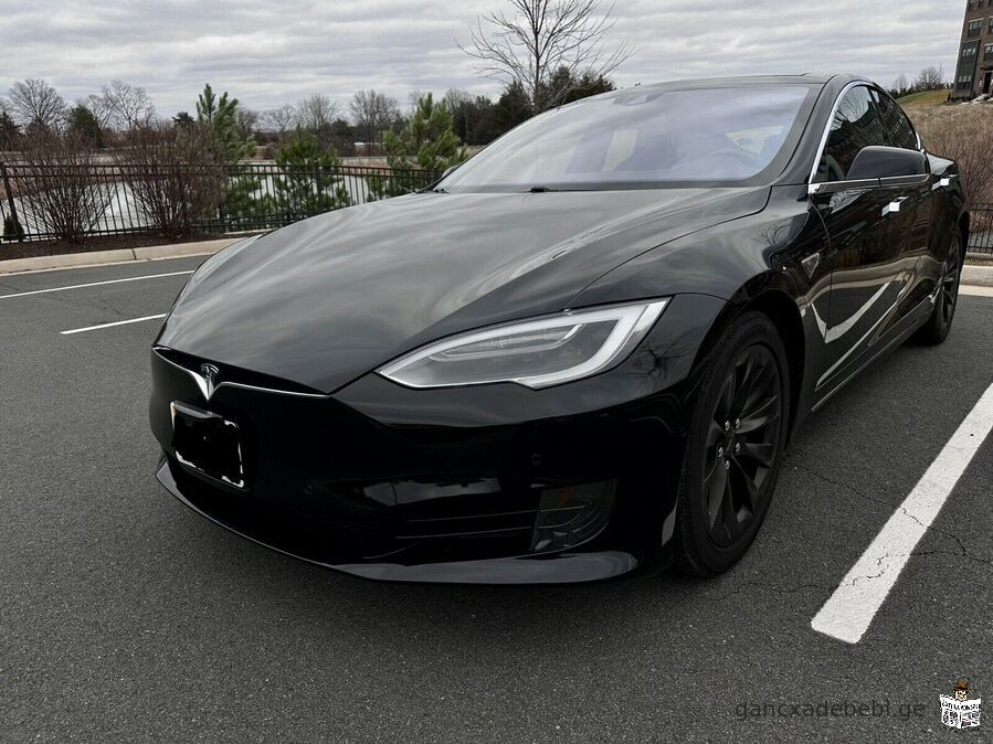 2016 Tesla Model S Sedan Black RWD Automatic 75