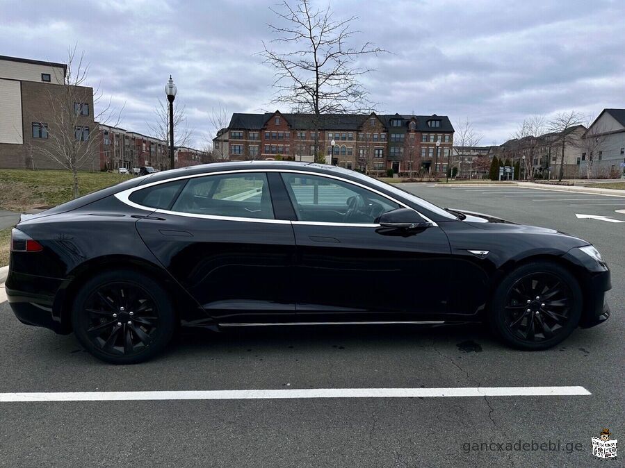 2016 Tesla Model S Sedan Black RWD Automatic 75