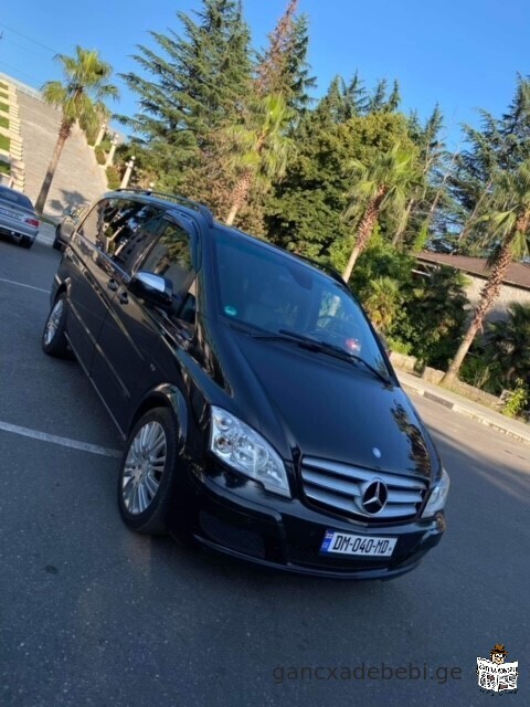 dRiurad qiravdeba mersedesi viano 2012 mZRolis gareSe 📲 595953732