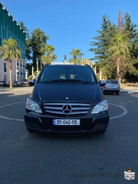 dRiurad qiravdeba mersedesi viano 2012 mZRolis gareSe 📲 595953732