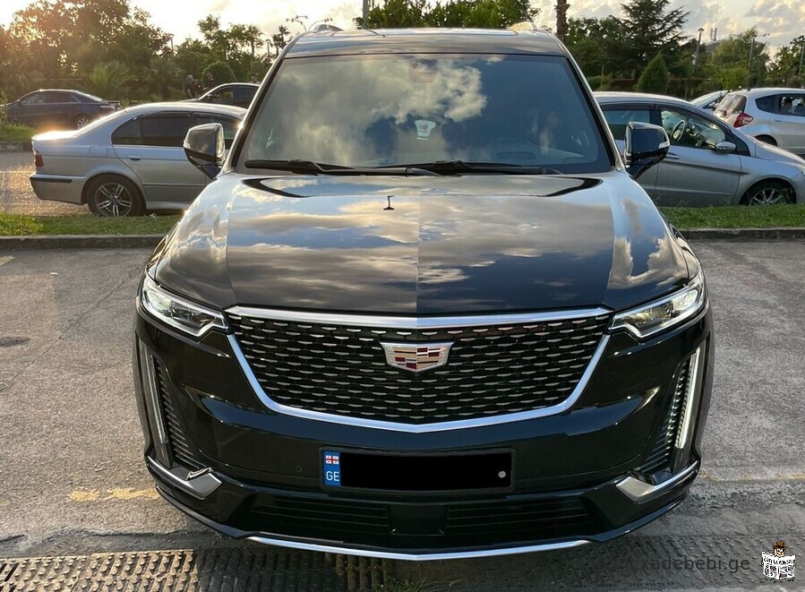 Cadillac XT6 2021 Premium Luxury (максимальная комплектация)