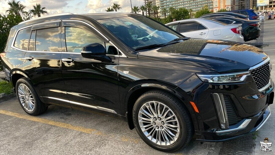 Cadillac XT6 2021 Premium Luxury (maximum equipment)