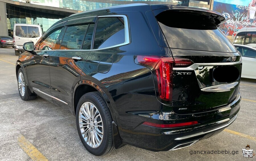 Cadillac XT6 2021 Premium Luxury (maximum equipment)