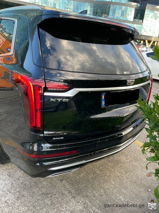 Cadillac XT6 2021 Premium Luxury (maximum equipment)