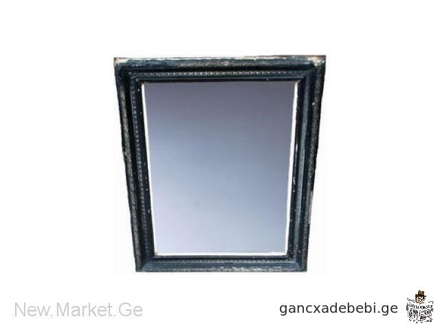 Antique mirror vintage mirror quadrilateral mirror rectangular mirror oval mirror