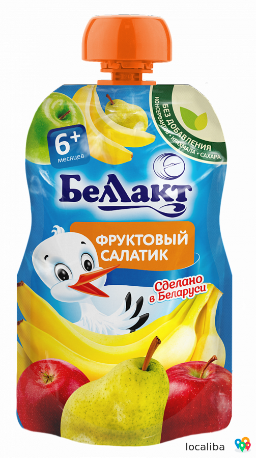 Детское питание из Беларуси Беллакт/Bellakt