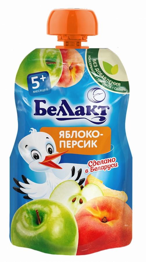 Детское питание из Беларуси Беллакт/Bellakt