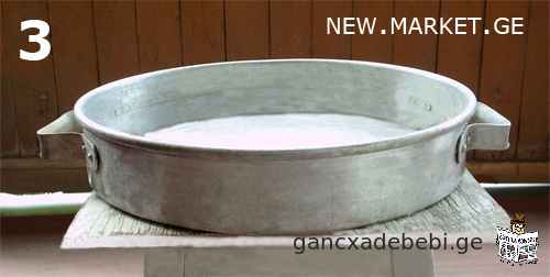 Galvanized bowl galvanized bowls aluminum bowl aluminum bowls Made in USSR (Soviet Union / SU)