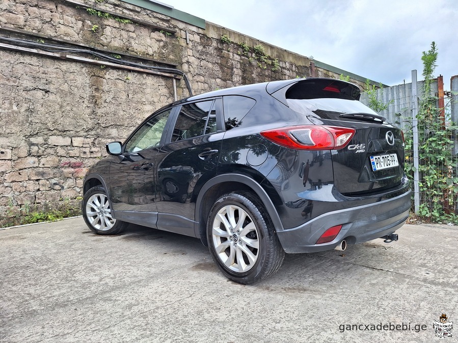 Mazda cx5 Grand Turing 2014