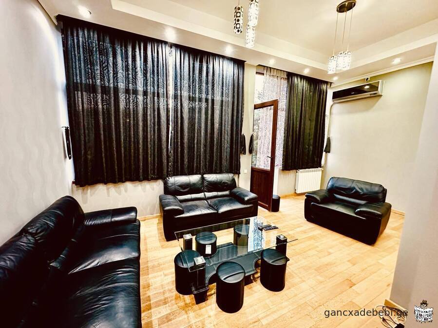 3-room apartment for rent in a non-standard house on Saburtalo on Khiliani Street