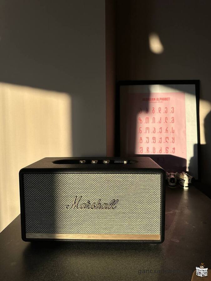 Продам колонку sale Marshall Stanmore II в хорошем состоянии