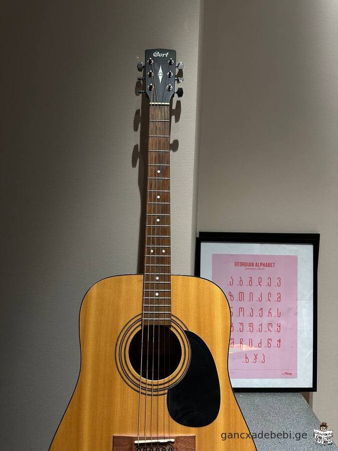 Acoustic guitar Cort AD810 for sale