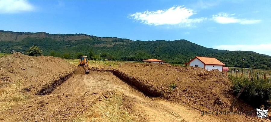 A land for sale in Kvareli, Kakheti