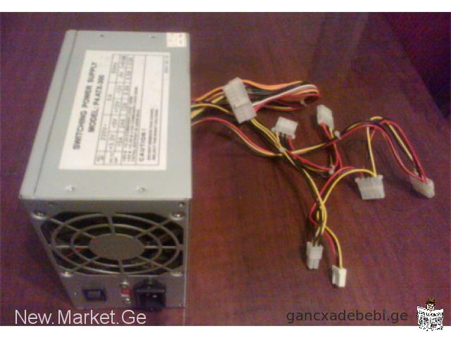 Power supply unit (PSU) 420W (420 Watt) for personal PC desktop computer for sale