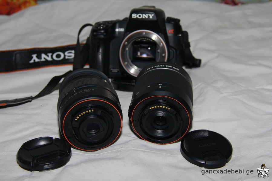 Sony A580 camera