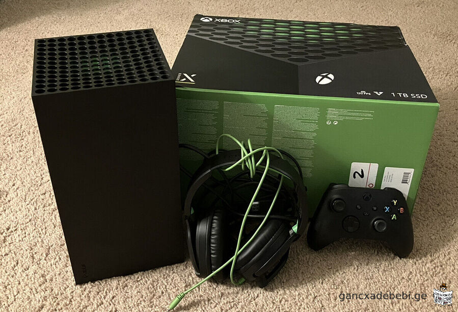 Microsoft Xbox Series X 1TB Console