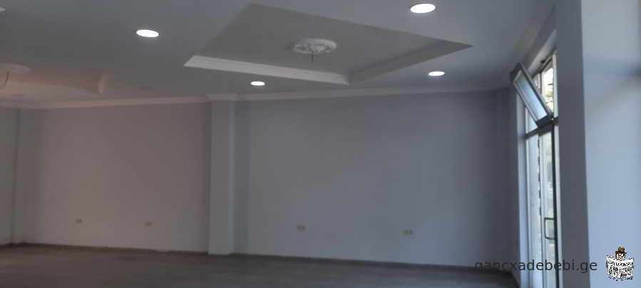 Commercial spaces for rent on Agmashenebeli Street in Chakvi