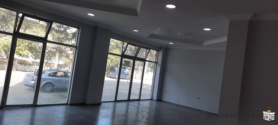 Commercial spaces for rent on Agmashenebeli Street in Chakvi