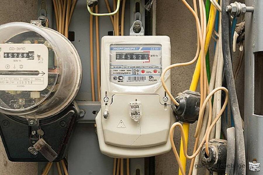 St7 Service Meter Meter replacement/installation - Tbilisi Classified Ad - Services at ...