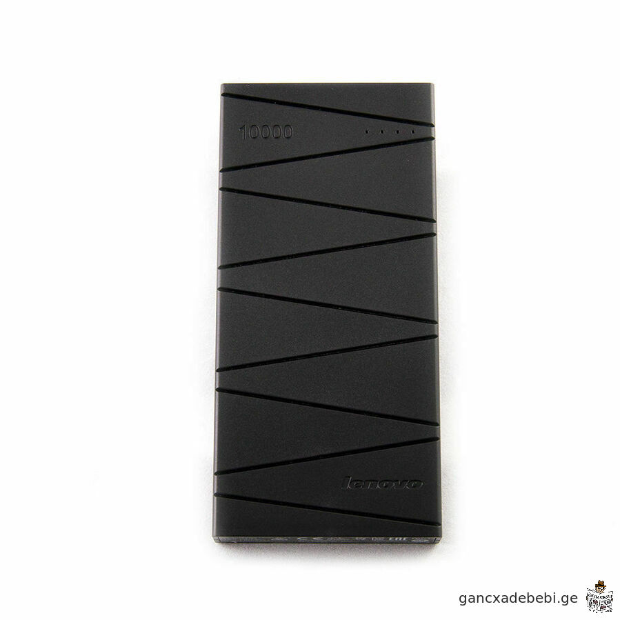 Lenovo PB500 Power Bank 10000mAh - პორტატული დამტენი - PB500