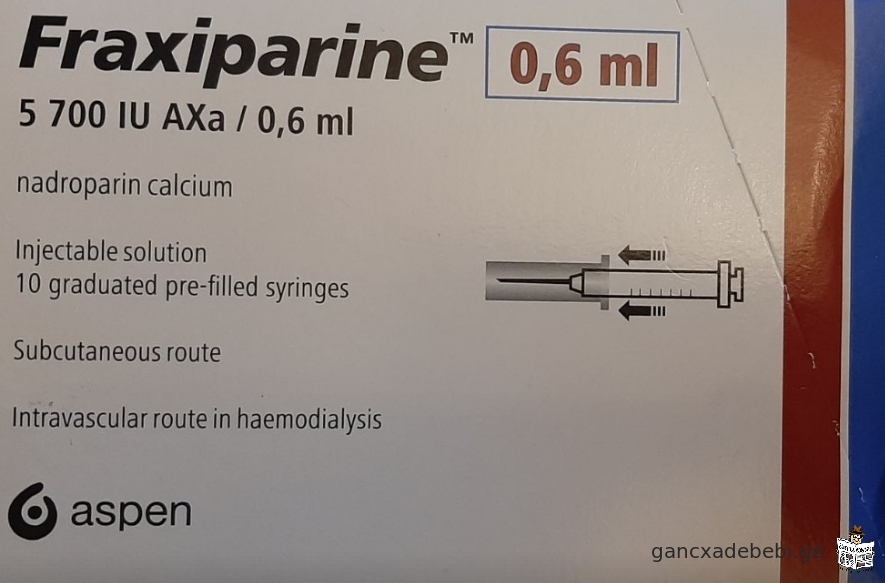 sisxlis gamaTxelebeli "farqsiparini" 4 cali.